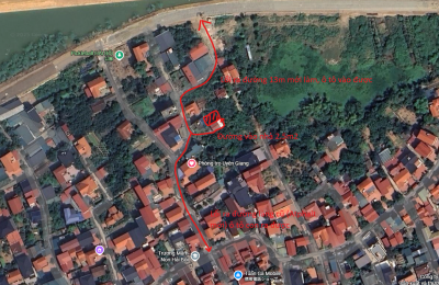 Bán đất sổ đỏ chính chủ thôn Hải Bối gần dự án thành phố thông minh BRG